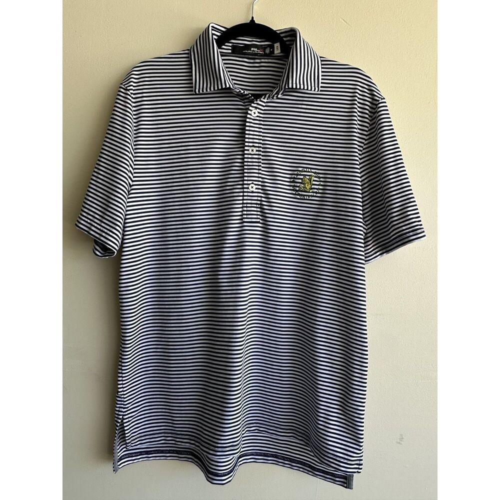 RLX Ralph Lauren Golf Polo Men’s Medium 122nd U.S. Open The Country Club